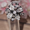 Herkimer dimond ring adjustable