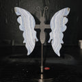 Blue lace agate wings