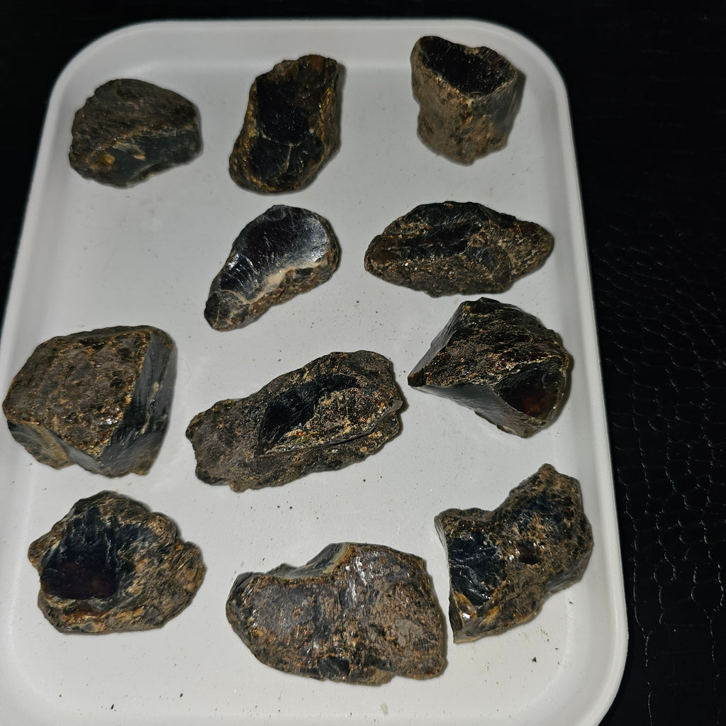 My pick blue amber rare