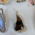 Hand wrapped pendent