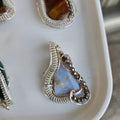 Hand wrapped pendent