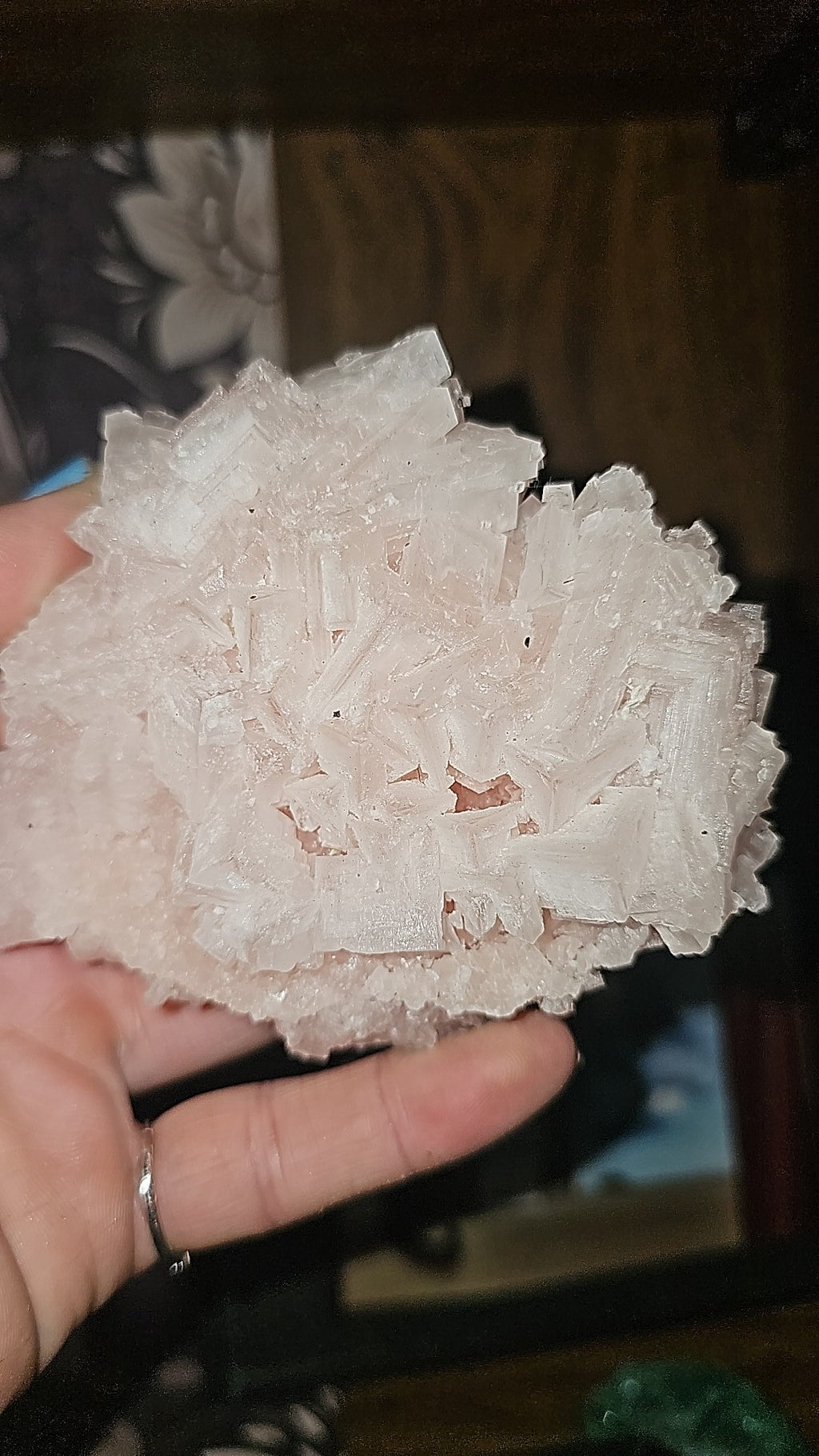 Pink haylite