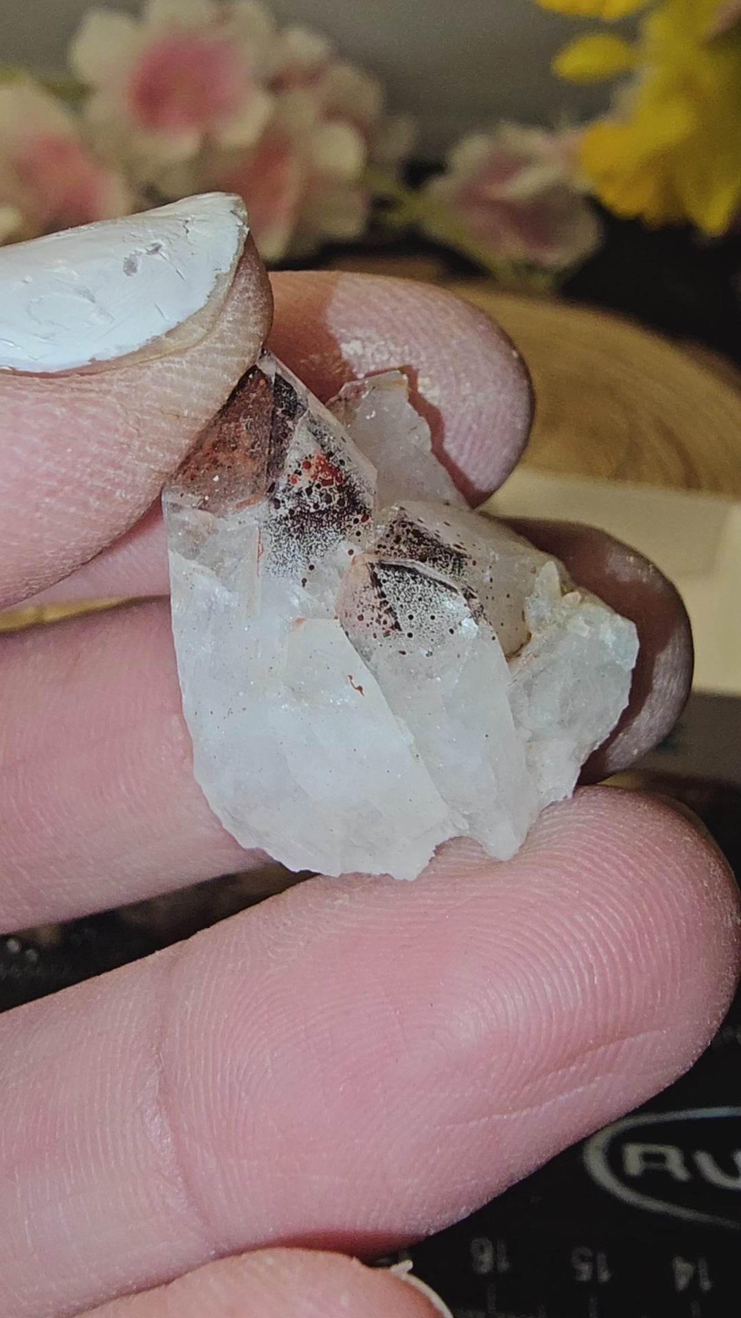 Orange River Quartz 25E