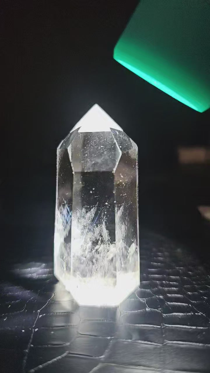 Blue needle tower D