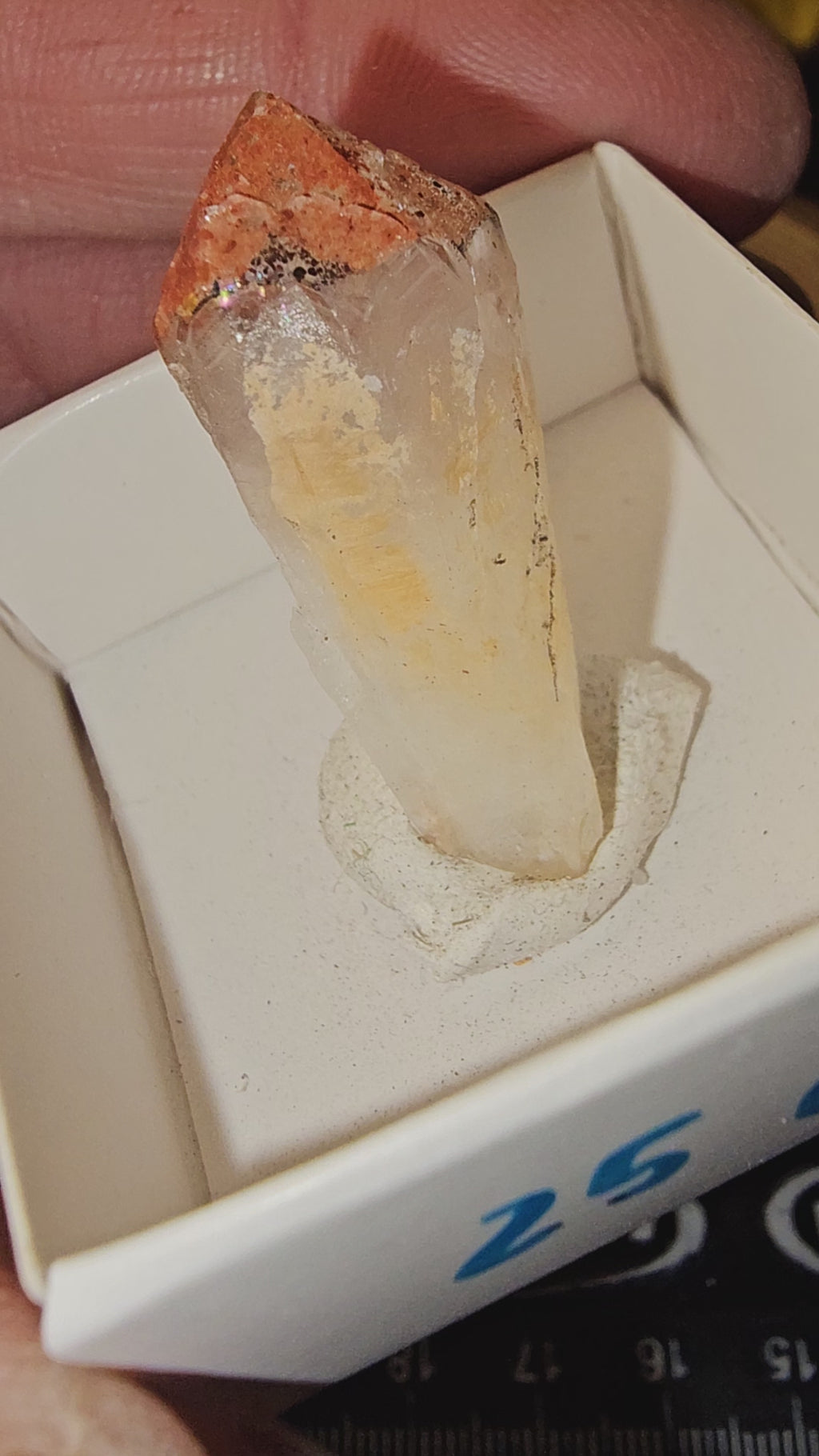 Orange River Quartz 25G