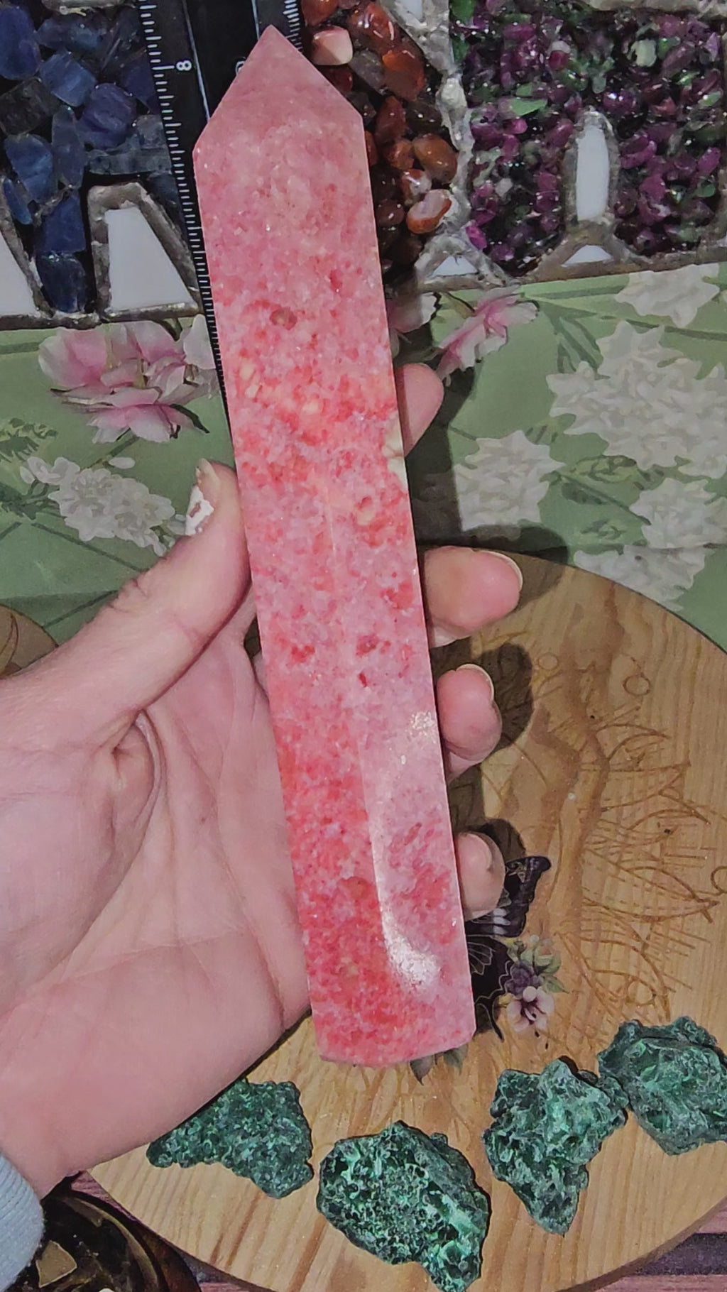 Thulite tower 45G