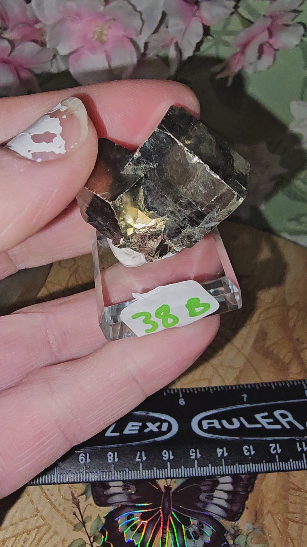 Cubic pyrite B