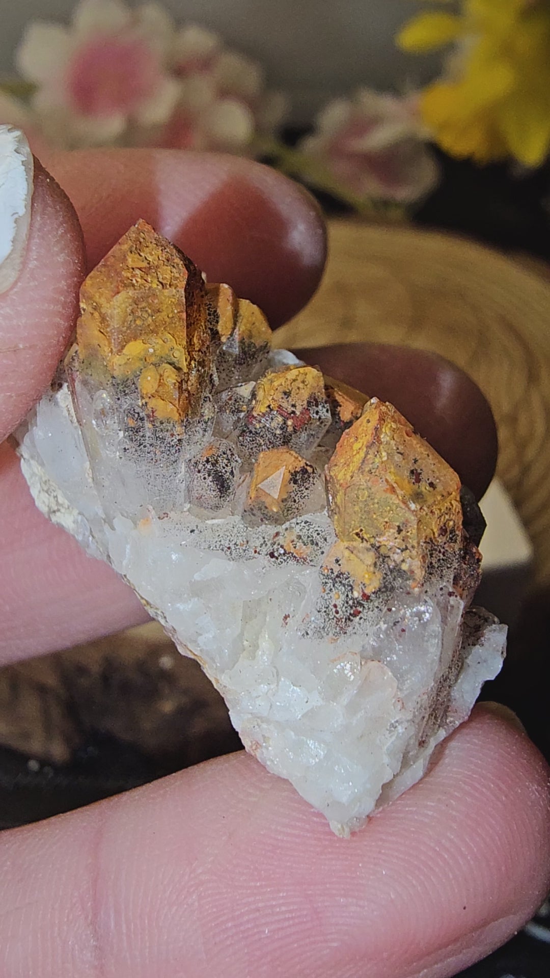 Orange River Quartz 25F