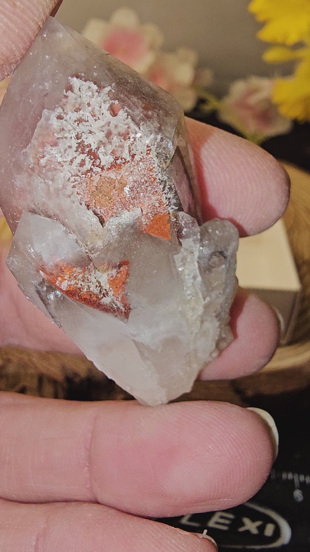 Orange River Quartz 35A