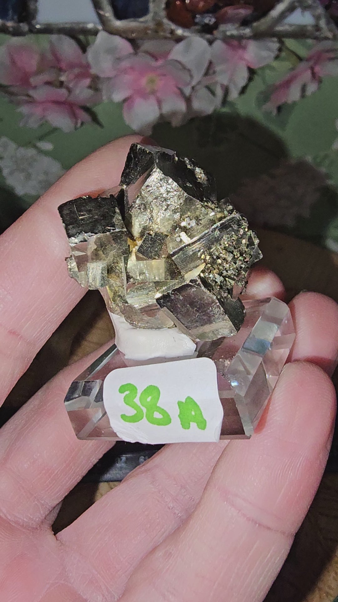 Cubic pyrite A
