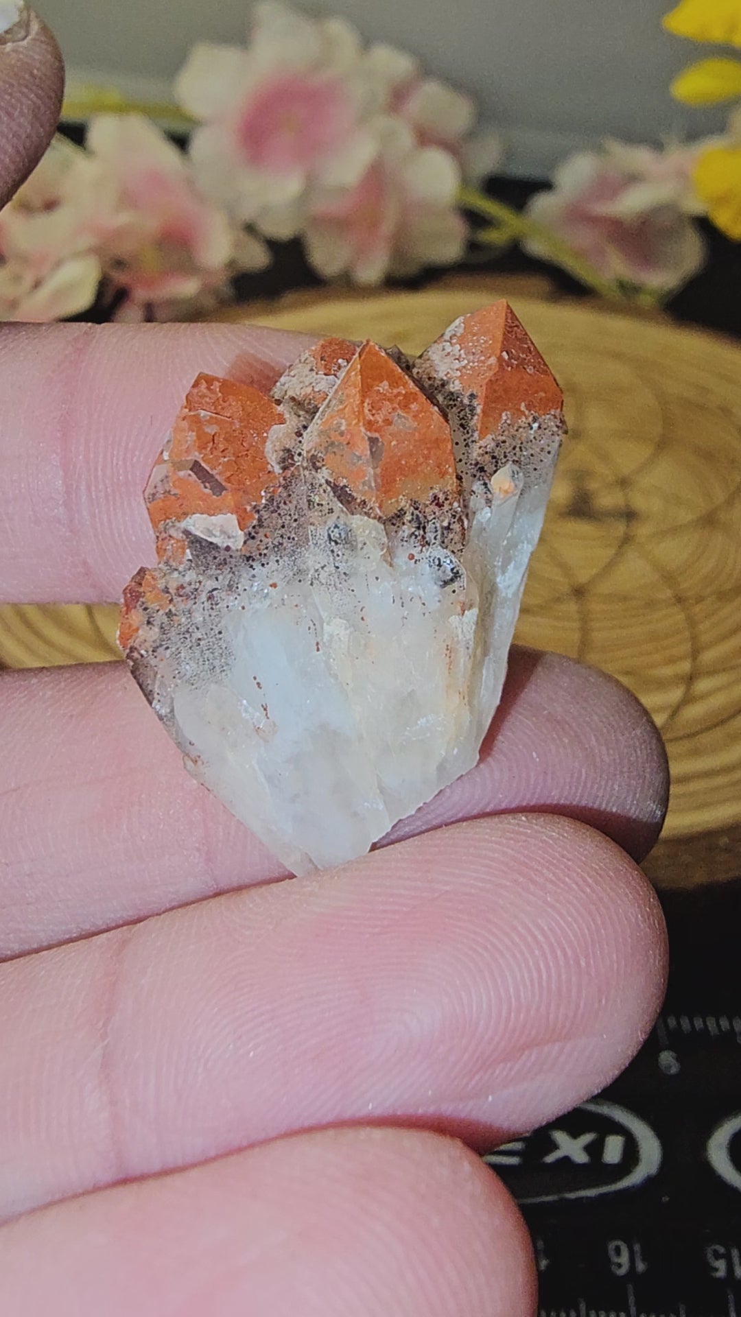 Orange River Quartz 25B