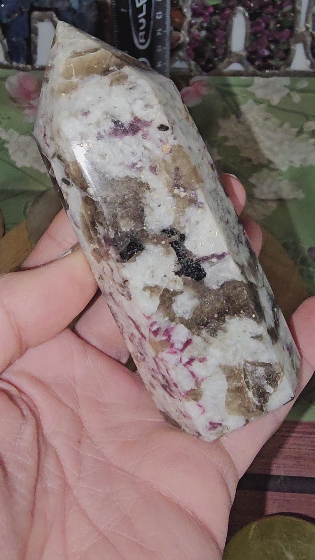 Unicorn stone tower
