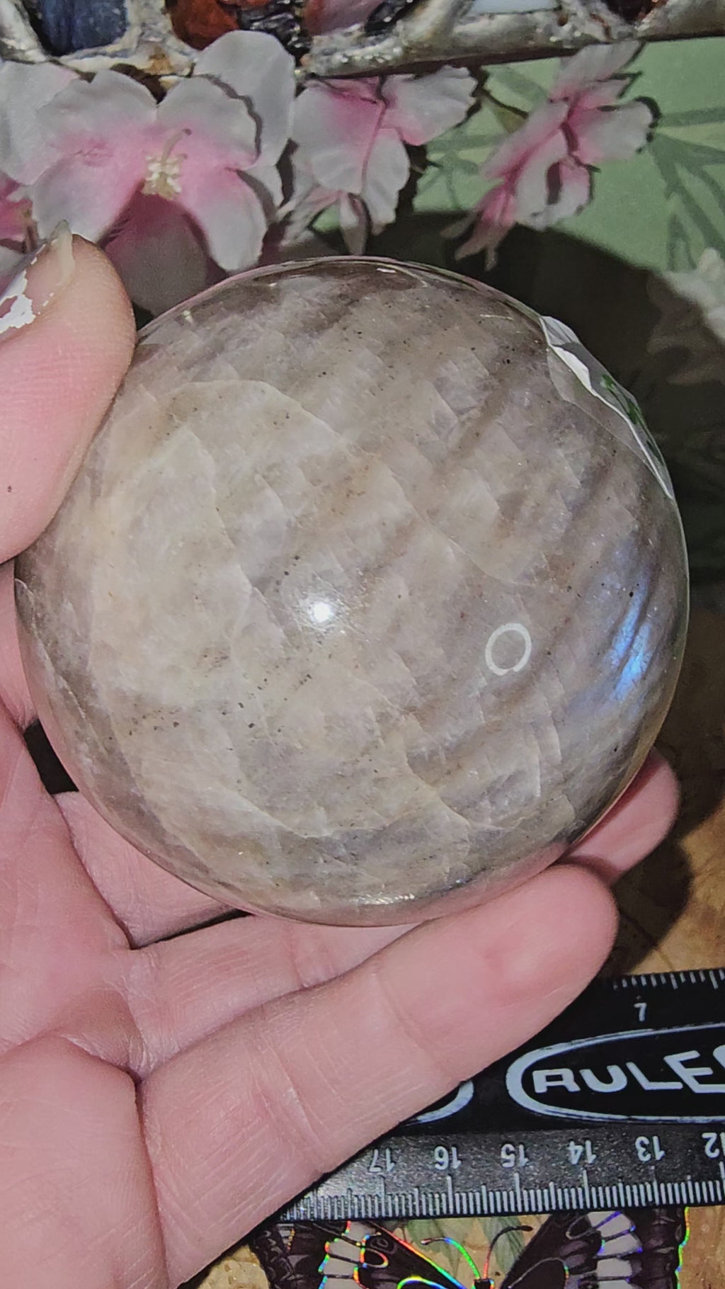 Moonstone sphere
