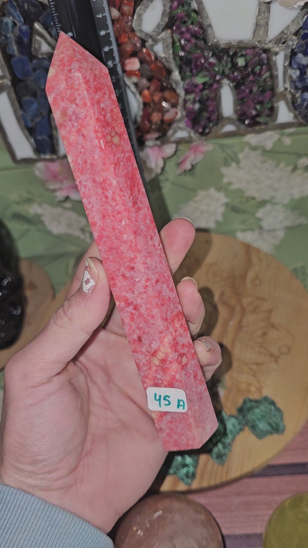 Thulite tower 45A