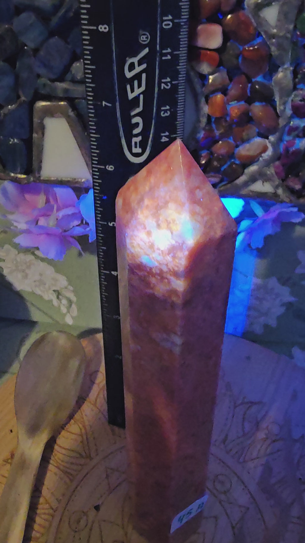 Thulite tower 45A