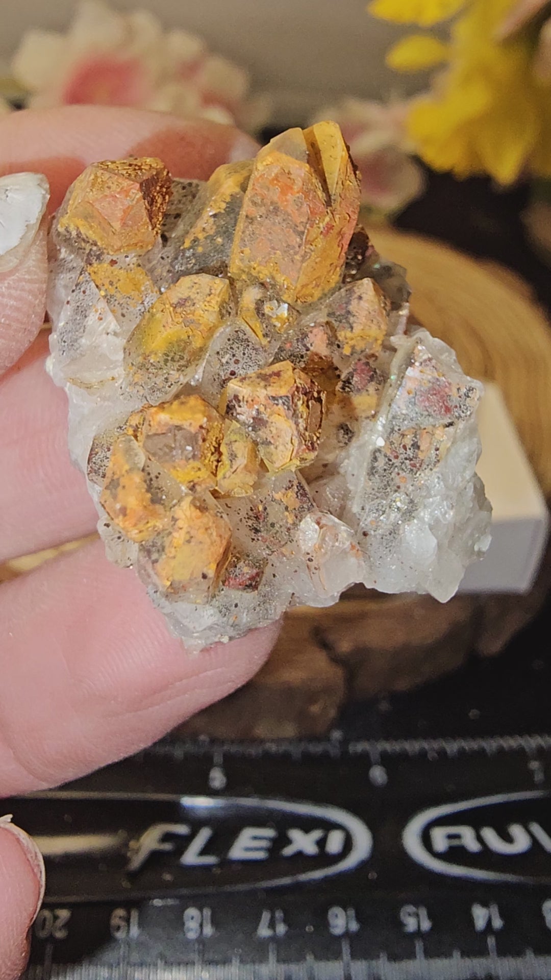 Orange River Quartz 25C