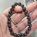 Hematite bracelet
