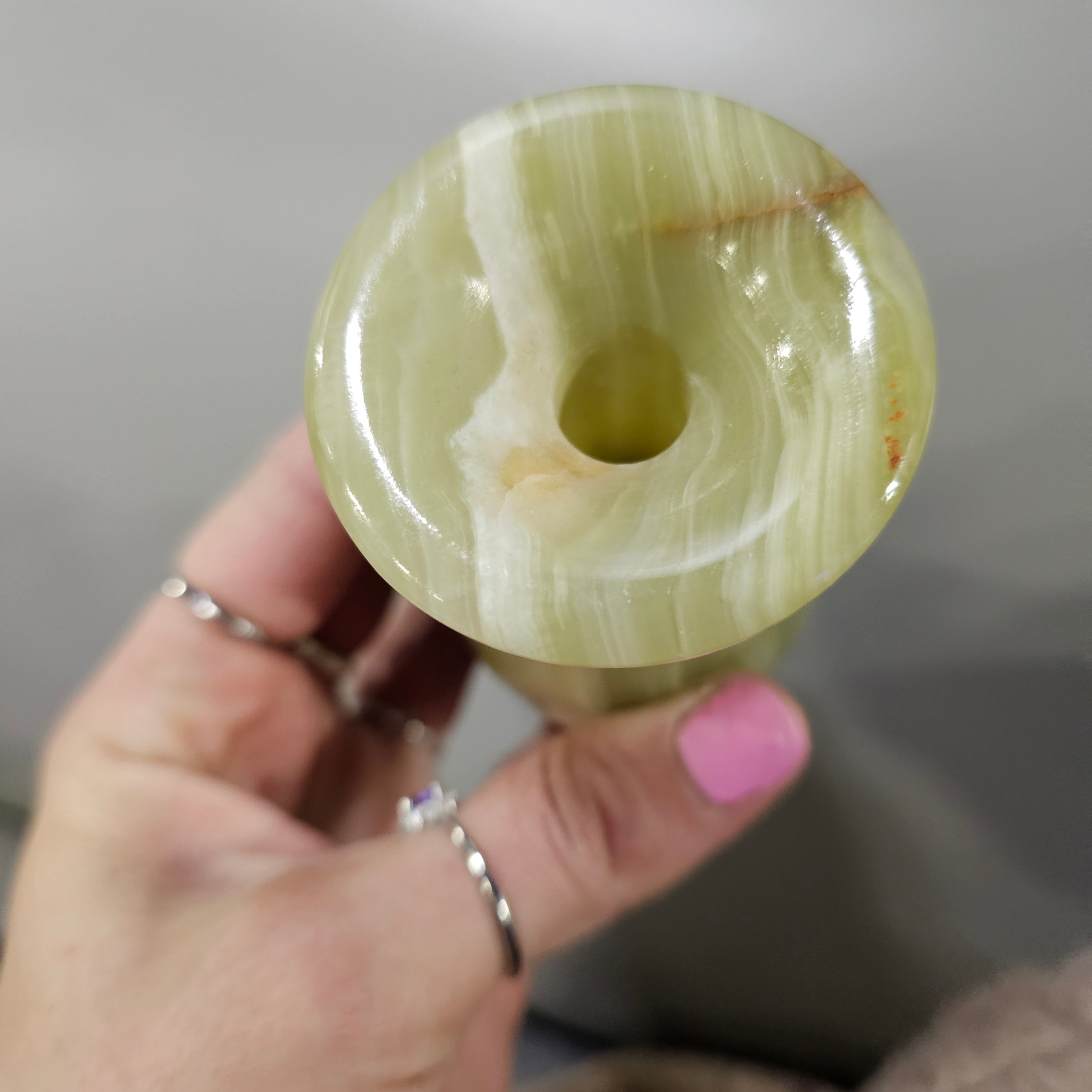 Afghan jade vase