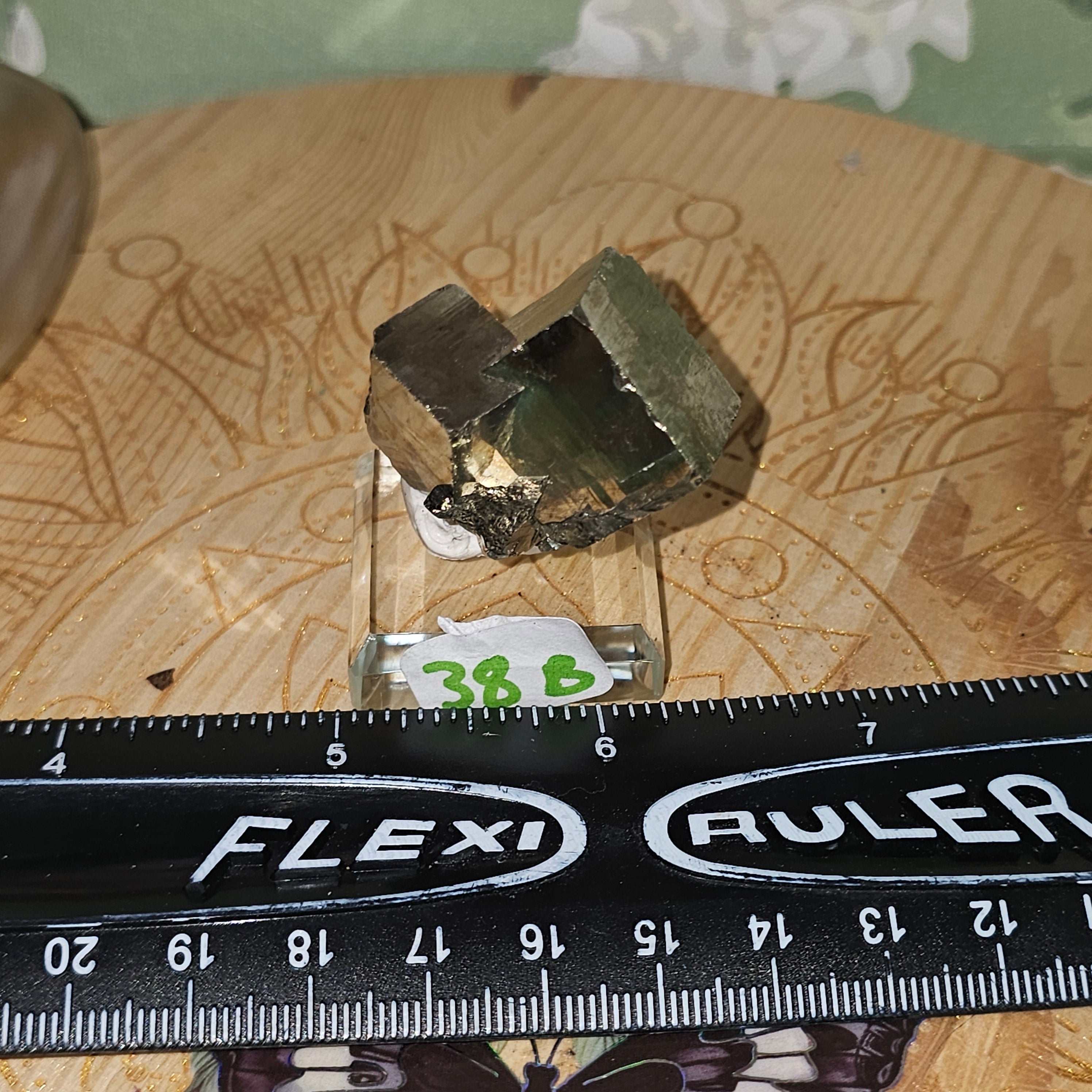 Cubic pyrite B