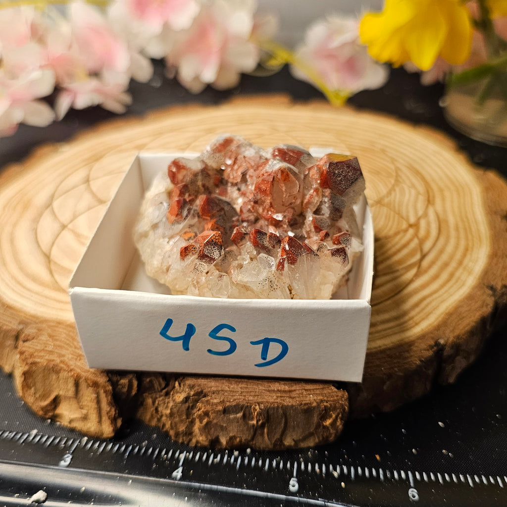 Orange River Quartz 45D