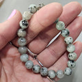 Kiwi jasper bracelet