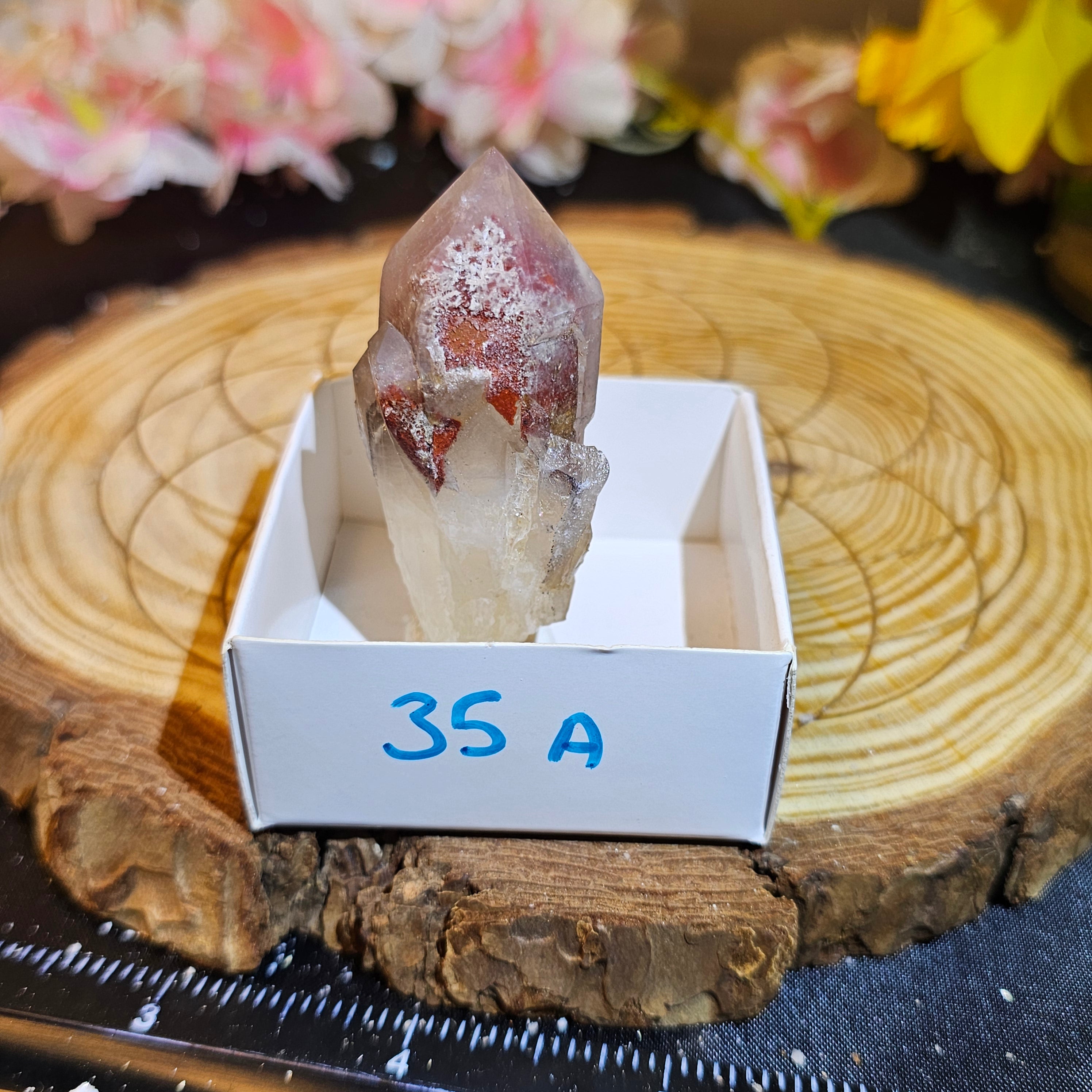 Orange River Quartz 35A