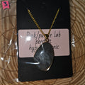 Sunset labradorite necklace 3