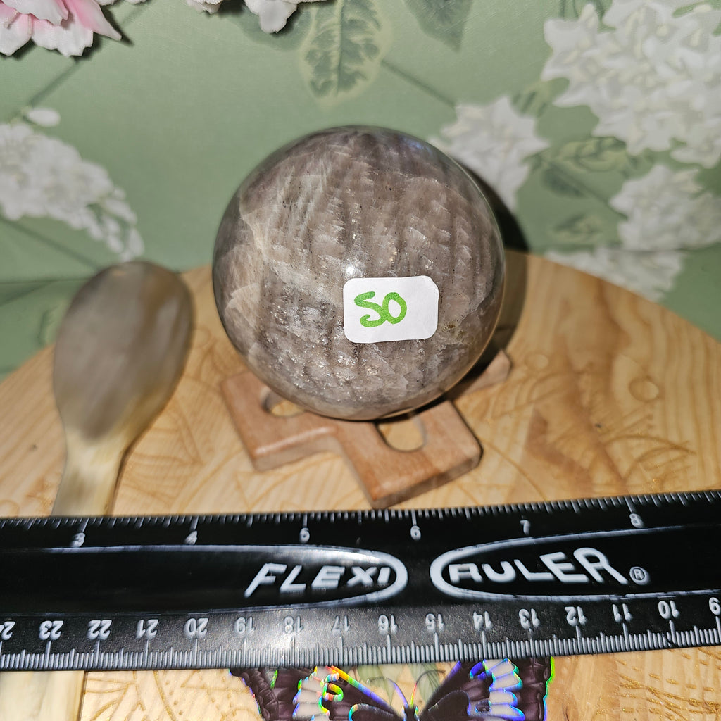 Moonstone sphere