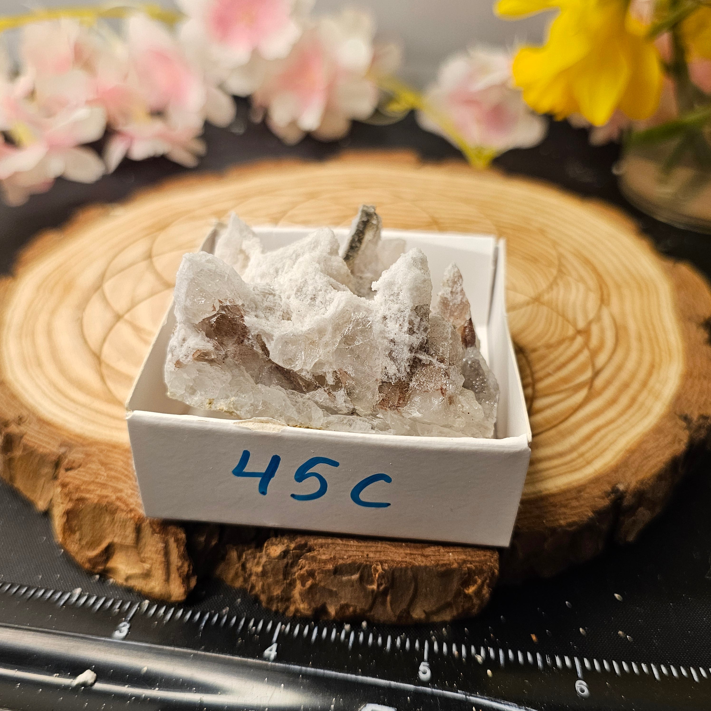 Orange River Quartz 45C