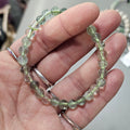 Green fluorite bracelet