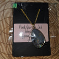 Sunset labradorite necklace 5