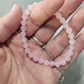 Rose quartz bracelet