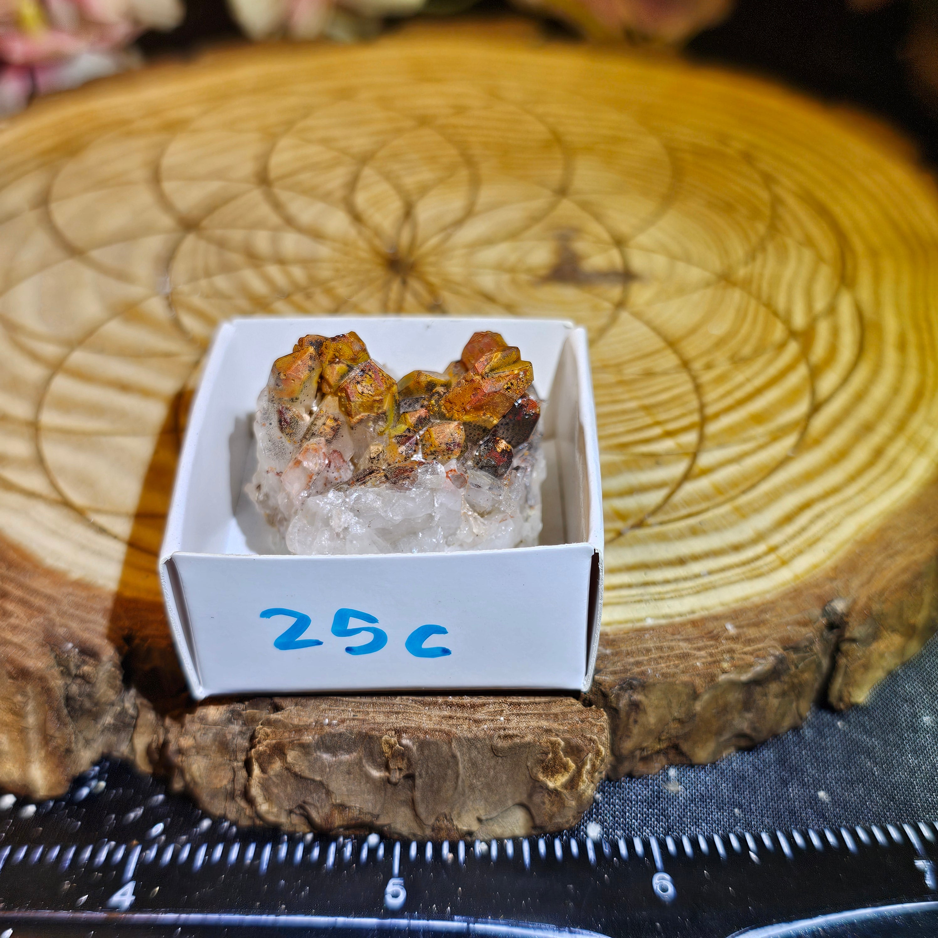 Orange River Quartz 25C