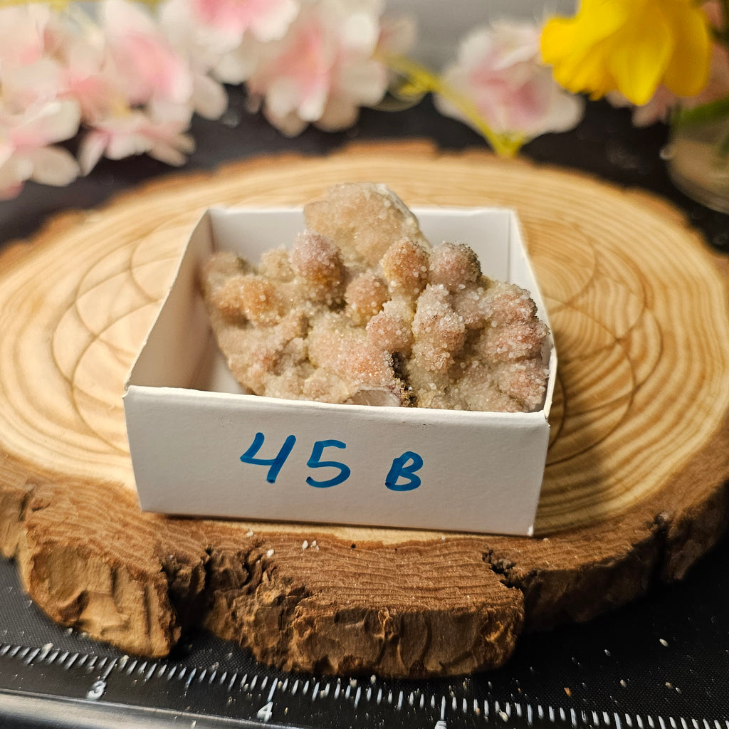 Orange River Quartz 45B