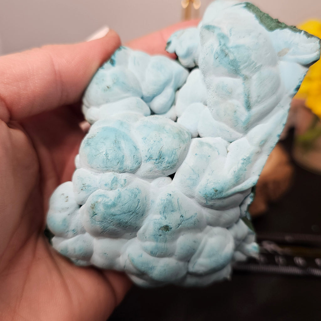 Botryoidal Malachite/Chrysocolla Slab