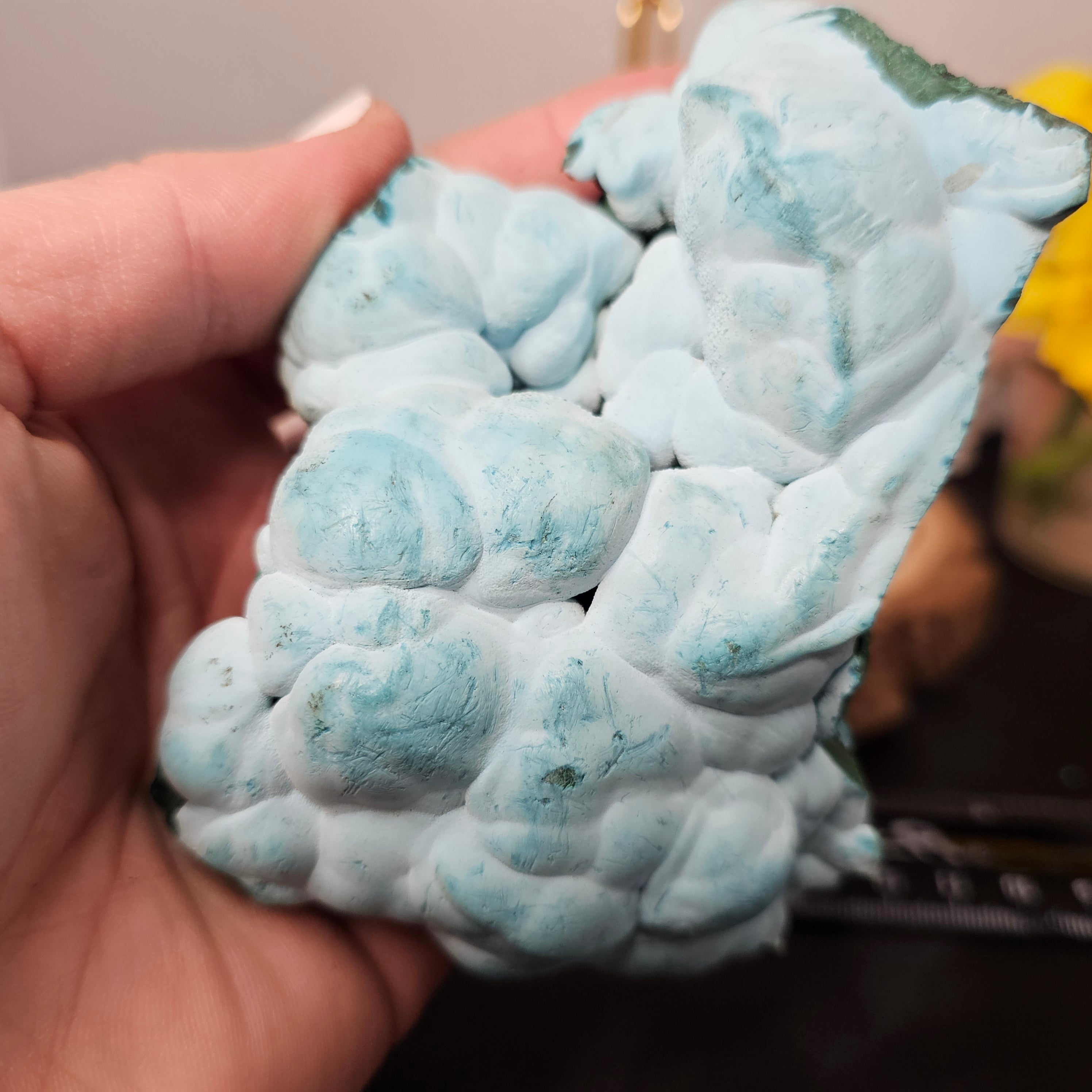 Botryoidal Malachite/Chrysocolla Slab