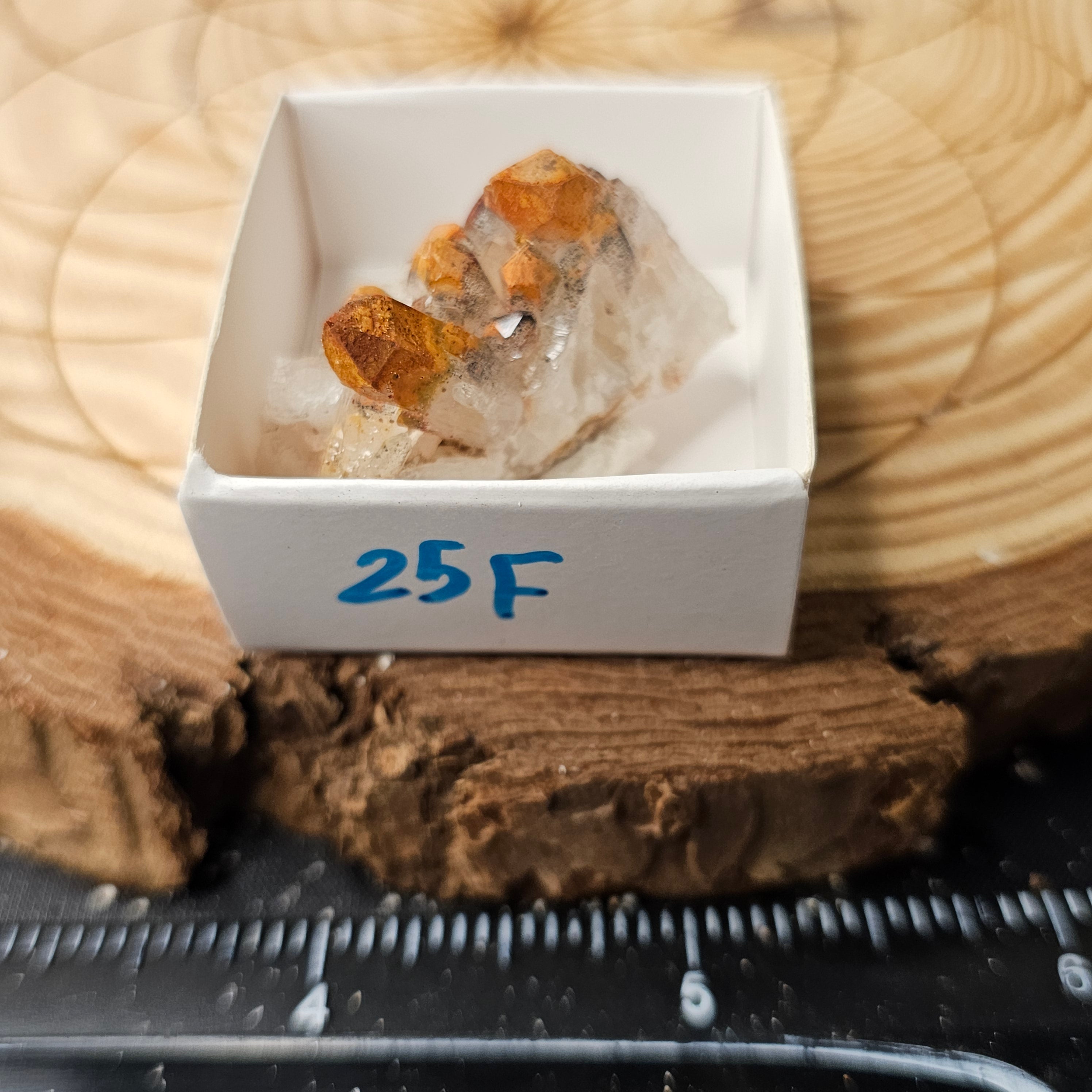 Orange River Quartz 25F