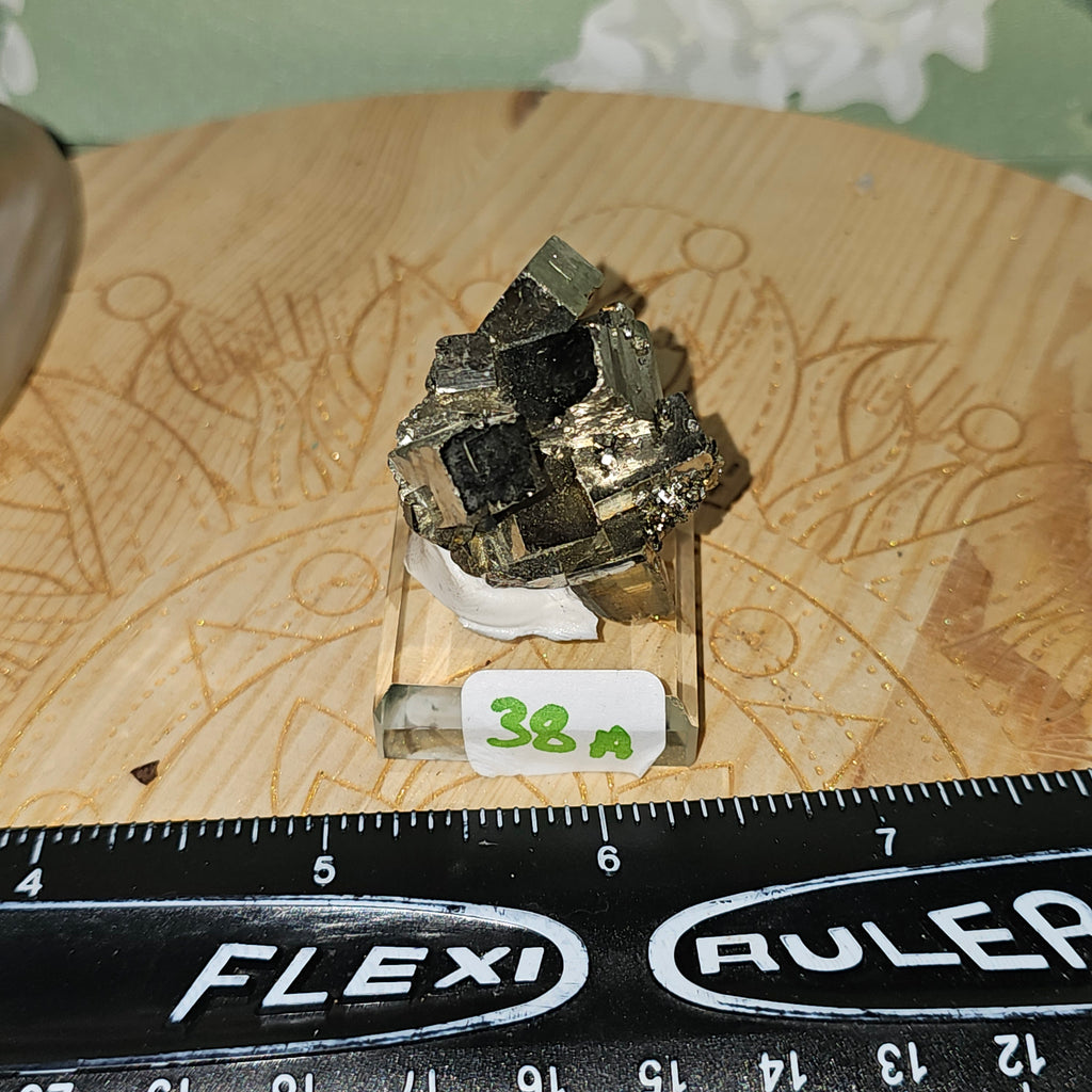 Cubic pyrite A