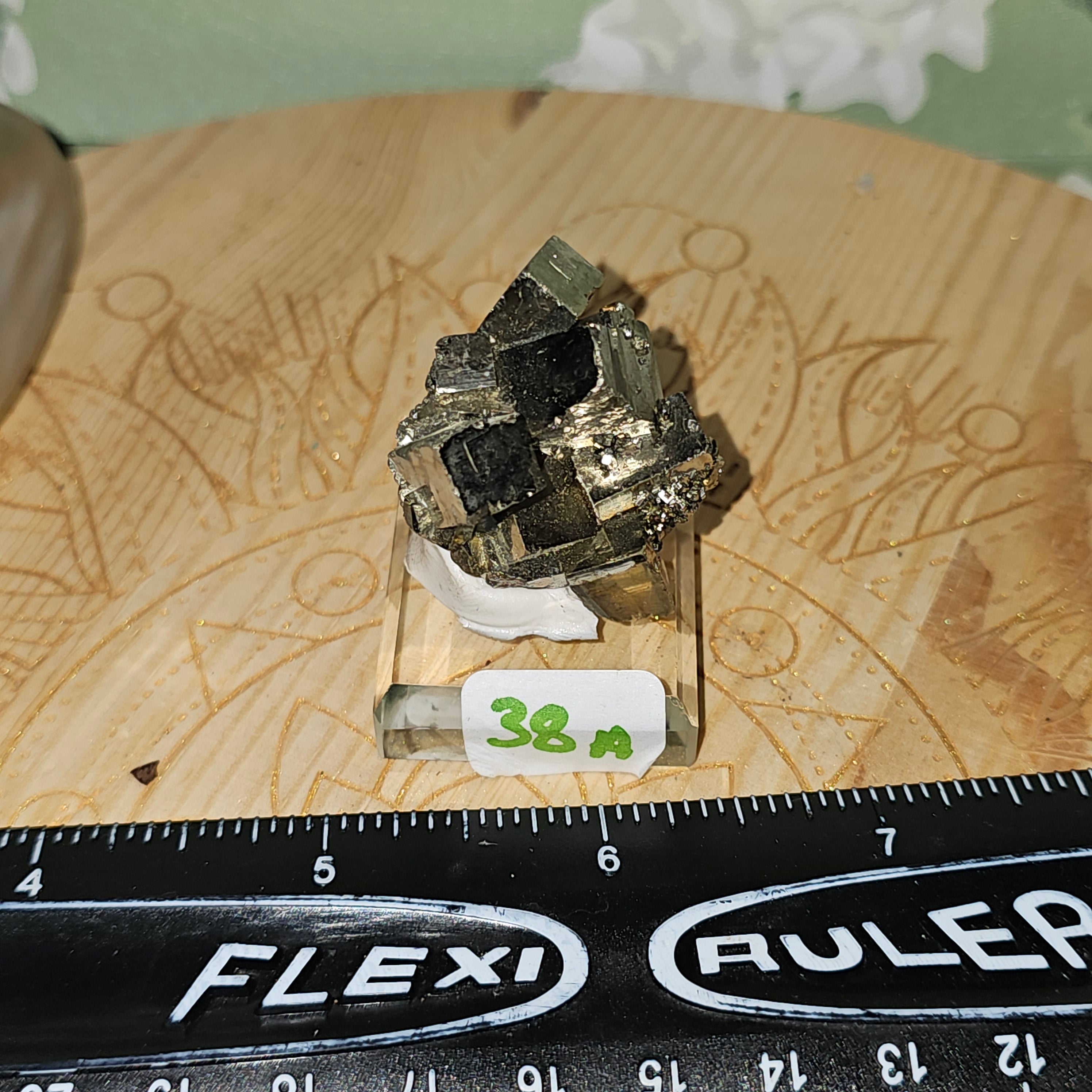 Cubic pyrite A